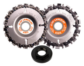 LANCELOT 22/LANCELOT 14 TANDEM COMBO W/UNIVERSAL NUT 5/8" arbor hole