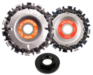 LANCELOT 14/SQUIRE 12 TANDEM COMBO W/UNIVERSAL NUT 5/8" arbor hole