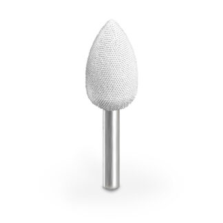 SABURR-TOOTH 1/4" Shank, Flame 3/4" x 1-1/4" EX-Fine