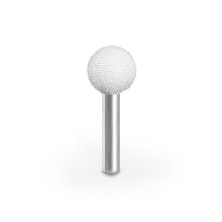 SABURR-TOOTH 1/4" Shank, Sphere 5/8" EX-Fine