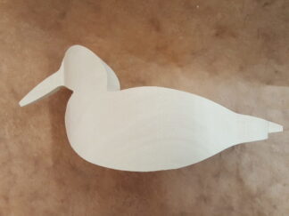 Cut-Out Tupelo, Oyster Catcher 8"