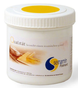 Wet - Selhamin - Bole Clay, Yellow, Premixed Poliment 1kg GER
