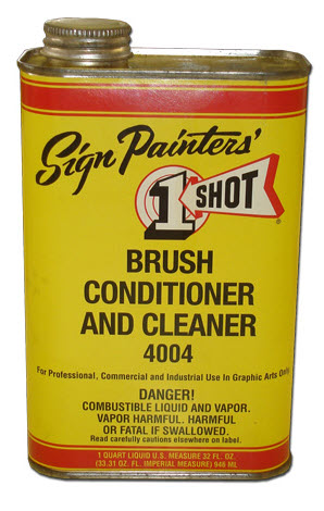 Brush Cleaner One Shot 32OZ