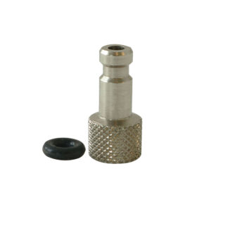 A-192 Male Half of A-191 Quick Disconnect Paasche airbrushes