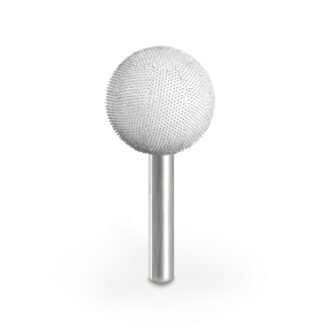 SABURRTOOTH SPHERE 1/4 SHANK X 1 INCH HEAD (32 EX-FINE )