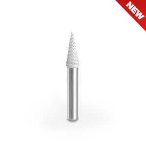 SABURRTOOTH 1/4 SHANK Cook's Cones Shaper 1/4'' (Ex-Fine Grit)