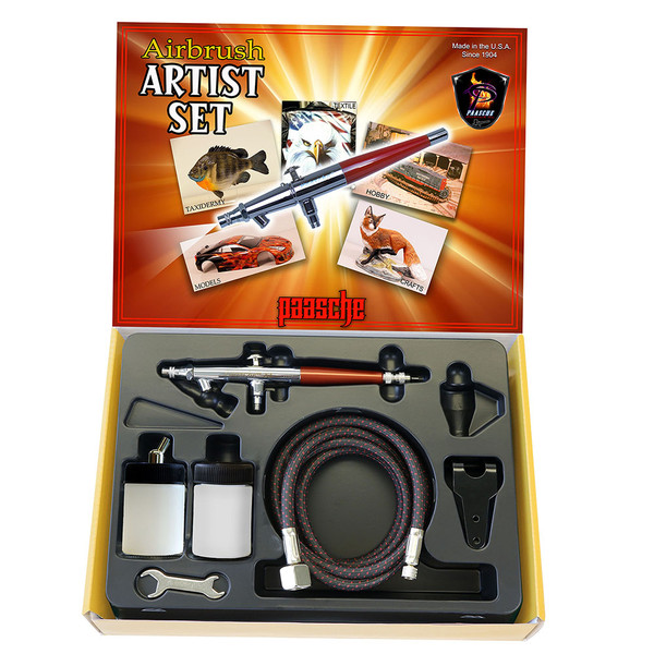 Paasche SI Single Action Internal Mix Set (.75mm head)
