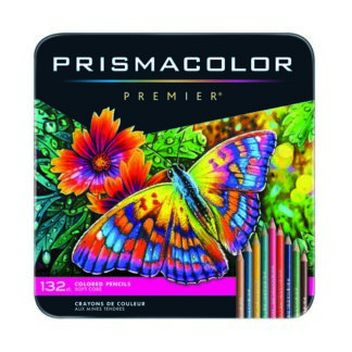 Prismacolor Premier® Soft Core Colored Pencil Tin Set of 132