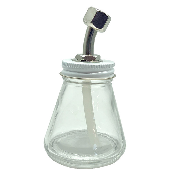 Paasche 1/4-Ounce Metal Color Cup For VL, MIL, SI, TS Airbrush - Replacement Paint Cup - View #10