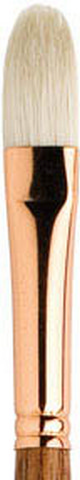 REFINE BEST INTERLOCKED BRISTLE O/A LH FILBERT 8