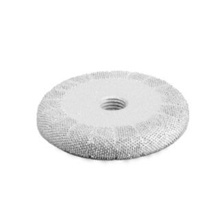 Saburr-Tooth 2" Buzzout Wheel 1/4" (Ex-Fine Grit)