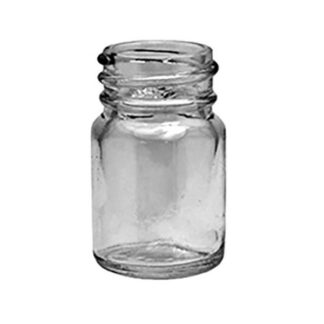 1/2 Ounce Glass Bottle