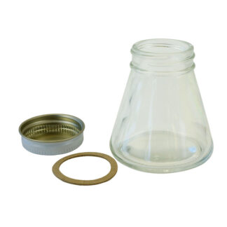 3 oz./88cc Plain Jar, Cover & Gasket