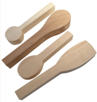 Flexcut Basswood Spoon Blank Set