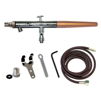 Paasche Talon Double Action Siphon Feed Airbrush Set w/ .66mm head & 1/8"BSP Adapter