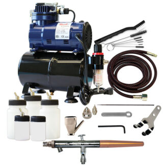 Airbrush Package (TS-3AS, D3000R, AC-7 & 3 BA-60-3P)