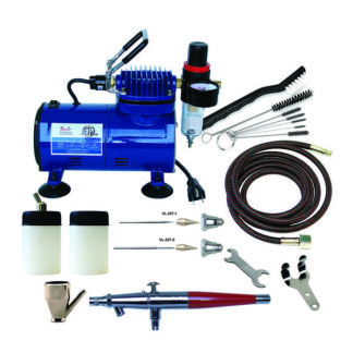 Airbrush Package (VL-3AS, D500SR, AC-7)