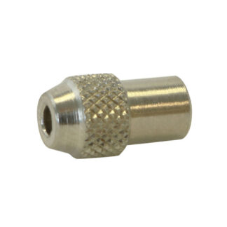 Locknut for Paasche airbrushes