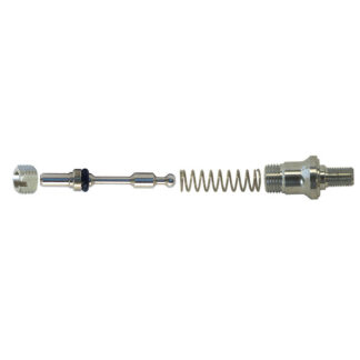 Air valve assembly for VL series Paasche airbrushes
