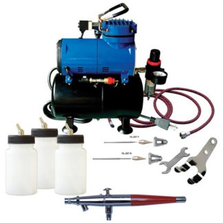 Airbrush Package (VL-3AS, D3000R, AC-7 & 3 BA-60-3P)