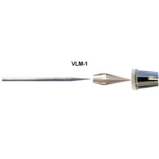 Tip, Needle and Aircap for old style size 1 (.55mm) for VL series Paasche airbrushes