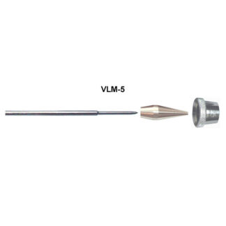 Tip, Needle and Aircap for old style size 5 (1.05mm) for VL Paasche airbrushes