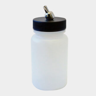 3 oz./88cc Plastic Bottle Assembly Fits Paasche VL, TS, SI airbrushes