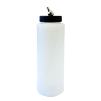 8 oz./88cc Plastic Bottle Assembly Fits Paasche VLS
