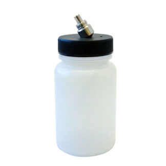 3 oz./88cc Plastic Bottle Assembly Fits Paasche VLS