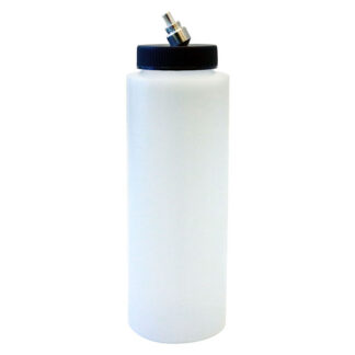 8 oz./88cc Plastic Bottle Assembly Fits Paasche VLS