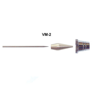 Tip, Needle and Aircap for For V, VJR and VV size 2 (.66mm) Paasche airbrushes