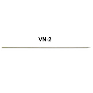 Needle size 2 For V, VJR and VV (.66mm) Paasche airbrushes