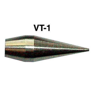 Tip (.25mm) Size 1 tip for V, VV and VJR series Paasche airbrushes