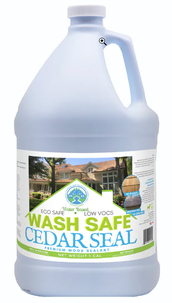 Wash Safe™ Cedar SEAL Premium