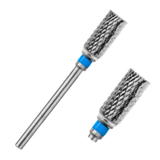 Swiss Carbide Bit Barrel 3/32" shank - Coarse