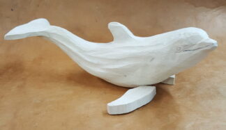 Dolphin 12" long- Tupelo Roughout