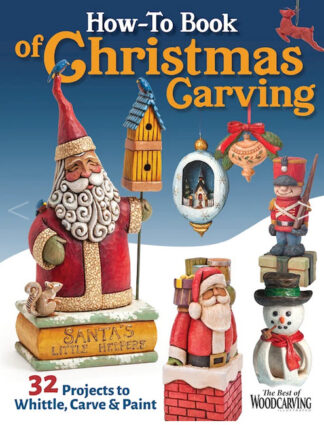 How-To Book of Christmas Carving