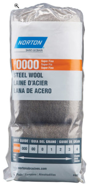 Steel Wool 0000 Super Fine 12PK
