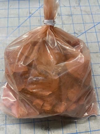 Dry Clay, Selhamin, Amalfi Blue Dry Cone, 1kg