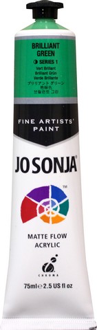 BRILLIANT GREEN JO SONJA 2.5OZ