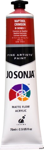 NAPTHOL CRIMSON JO SONJA 2.5OZ