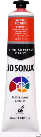 NAPTHOL RED LIGHT JO SONJA 2.5OZ