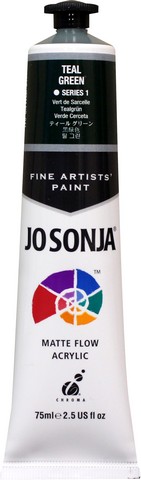 JO SONJA TEAL GREEN 2.5OZ