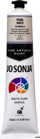 METALLIC PEARL WHITE JO SONJA 2.5OZ