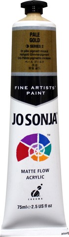 METALLIC PALE GOLD JO SONJA 2.5OZ