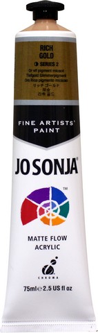 METALLIC RICH GOLD JO SONJA 2.5OZ