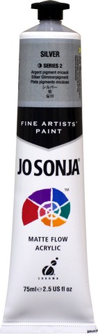 METALLIC SILVER JO SONJA 2.5OZ