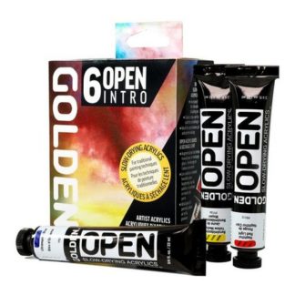 GOLDEN OPEN ACRYLICS INTRO 6PC 22ML SET