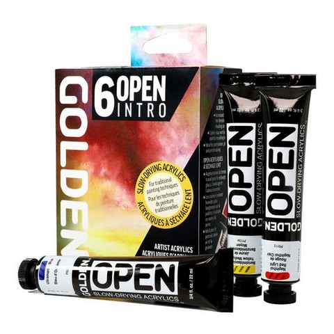 GOLDEN OPEN ACRYLICS INTRO 6PC 22ML SET