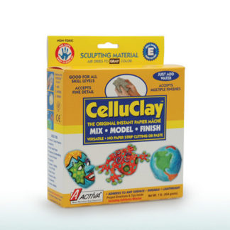 CELLUCLAY GREY 1LB